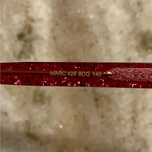 Marc Jacobs glasses frame, model MARC 428, with matching case and new cloth - Picture 5 of 7